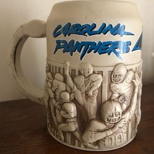 Vintage certified Carolina Panthers  stein mug